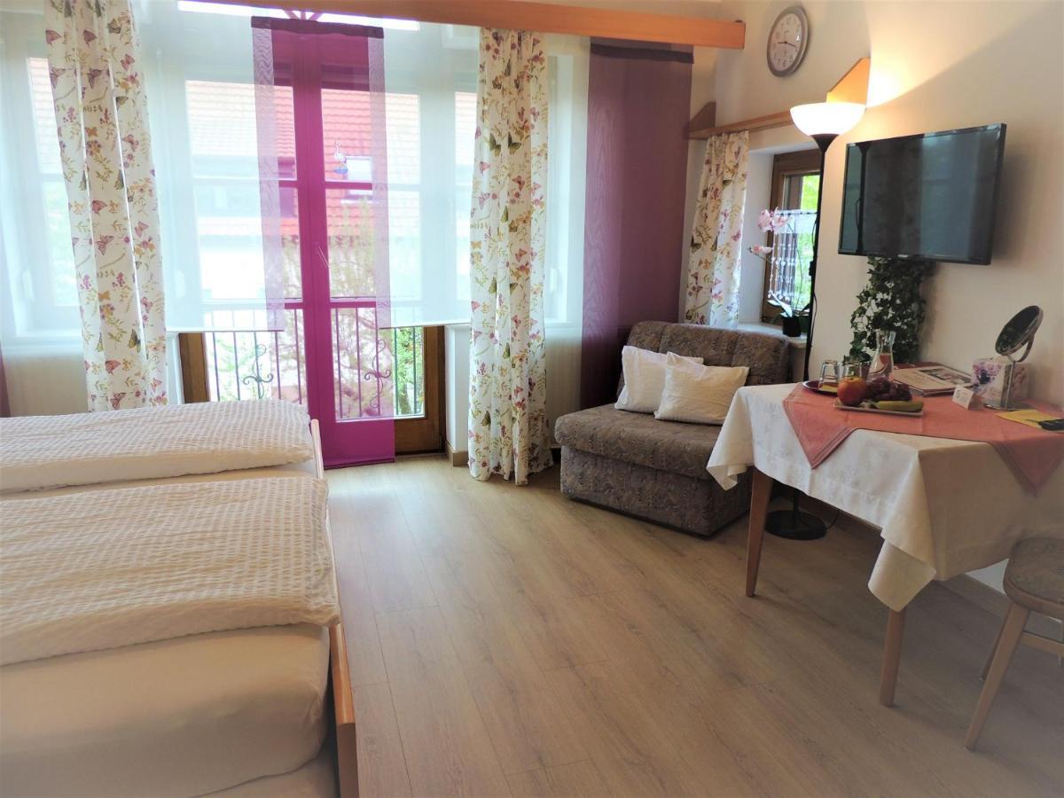 Gaestehaus Jutta / Pension Link Fladungen Kültér fotó