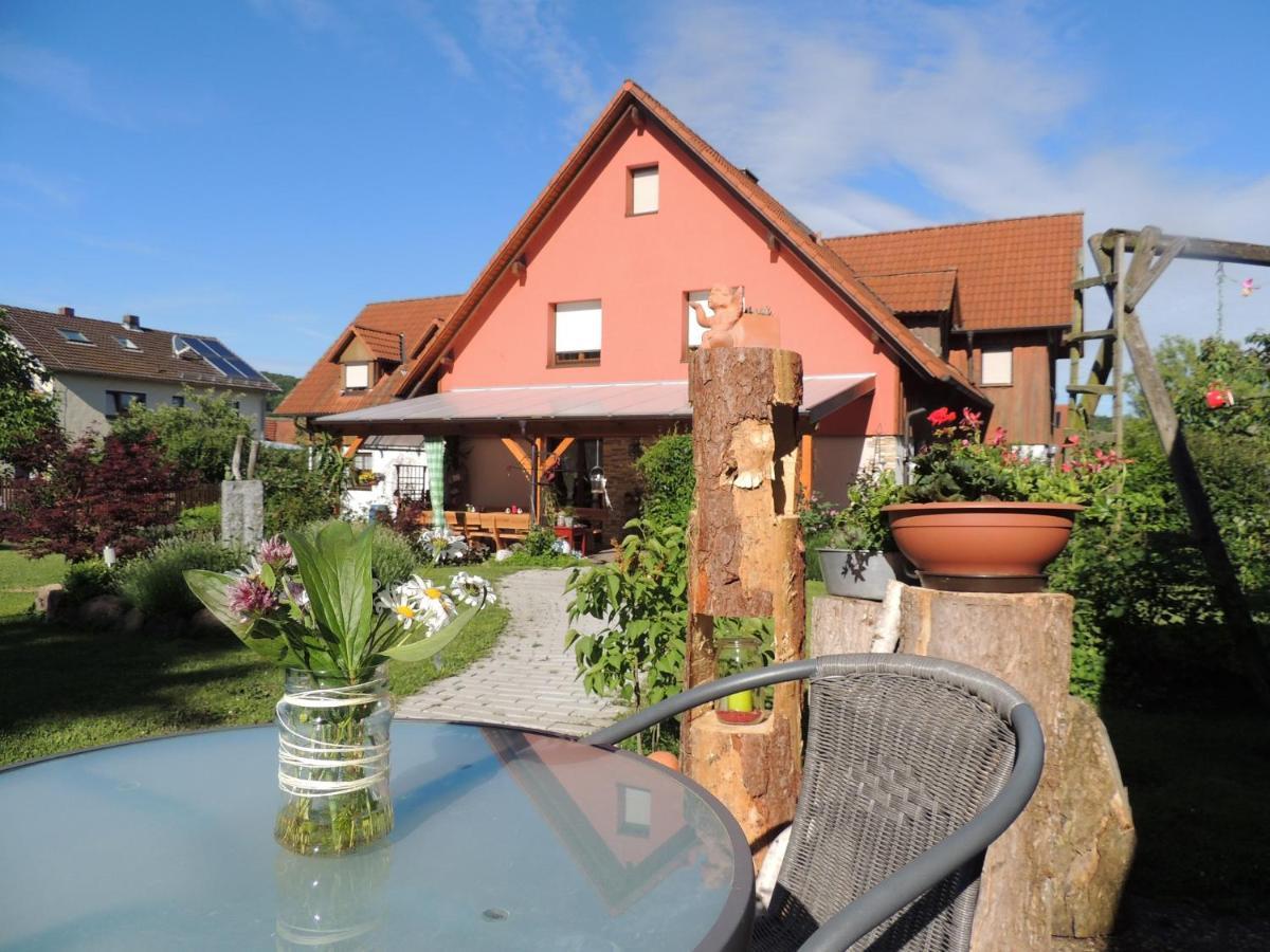 Gaestehaus Jutta / Pension Link Fladungen Kültér fotó