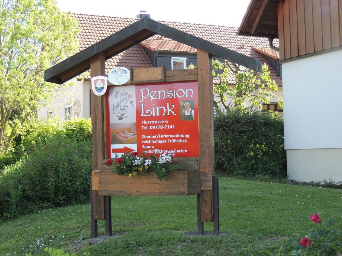 Gaestehaus Jutta / Pension Link Fladungen Kültér fotó