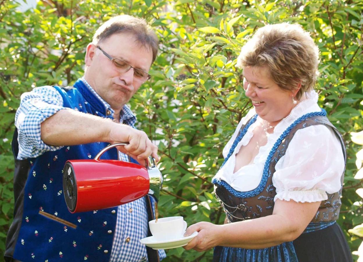 Gaestehaus Jutta / Pension Link Fladungen Kültér fotó