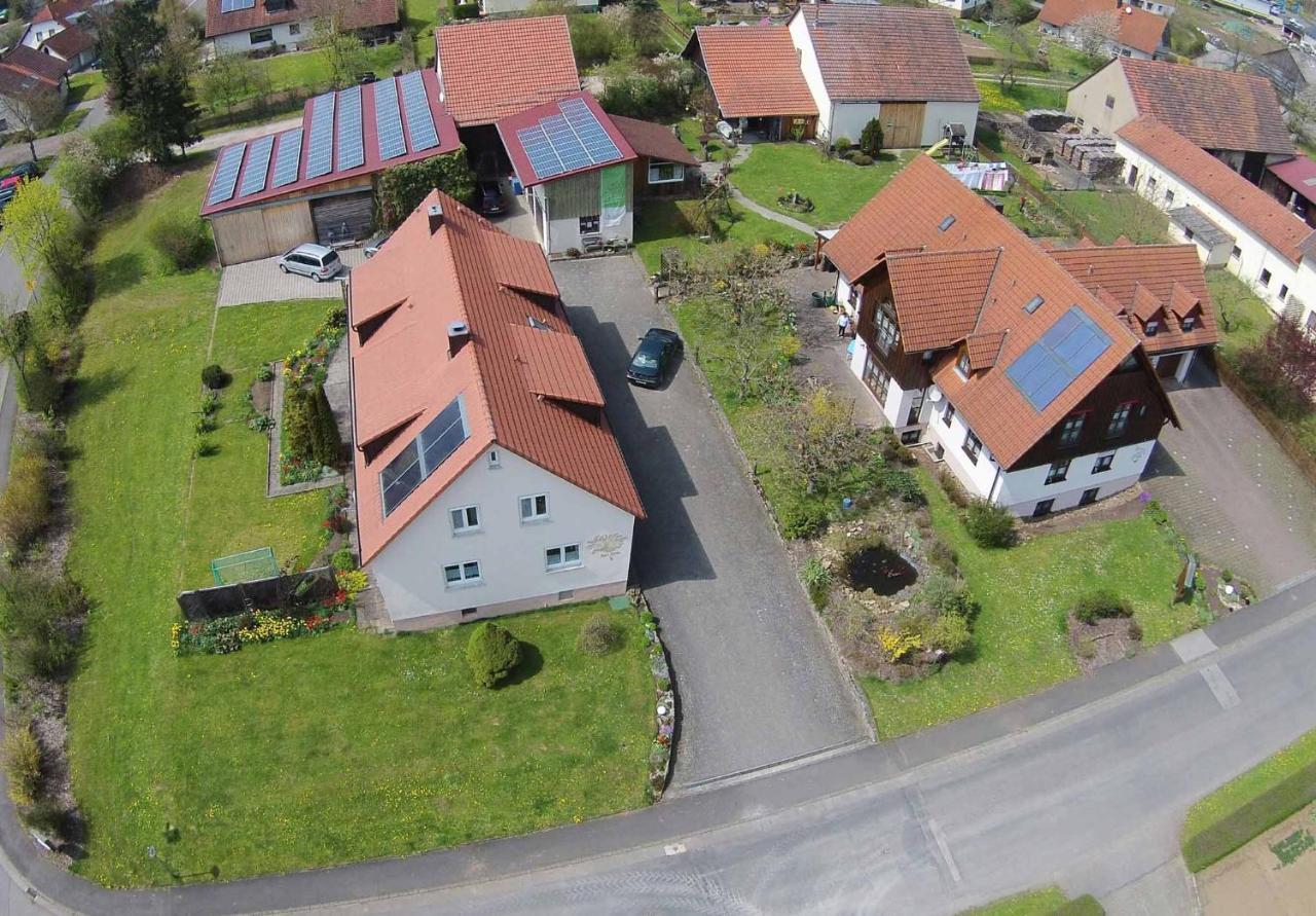 Gaestehaus Jutta / Pension Link Fladungen Kültér fotó