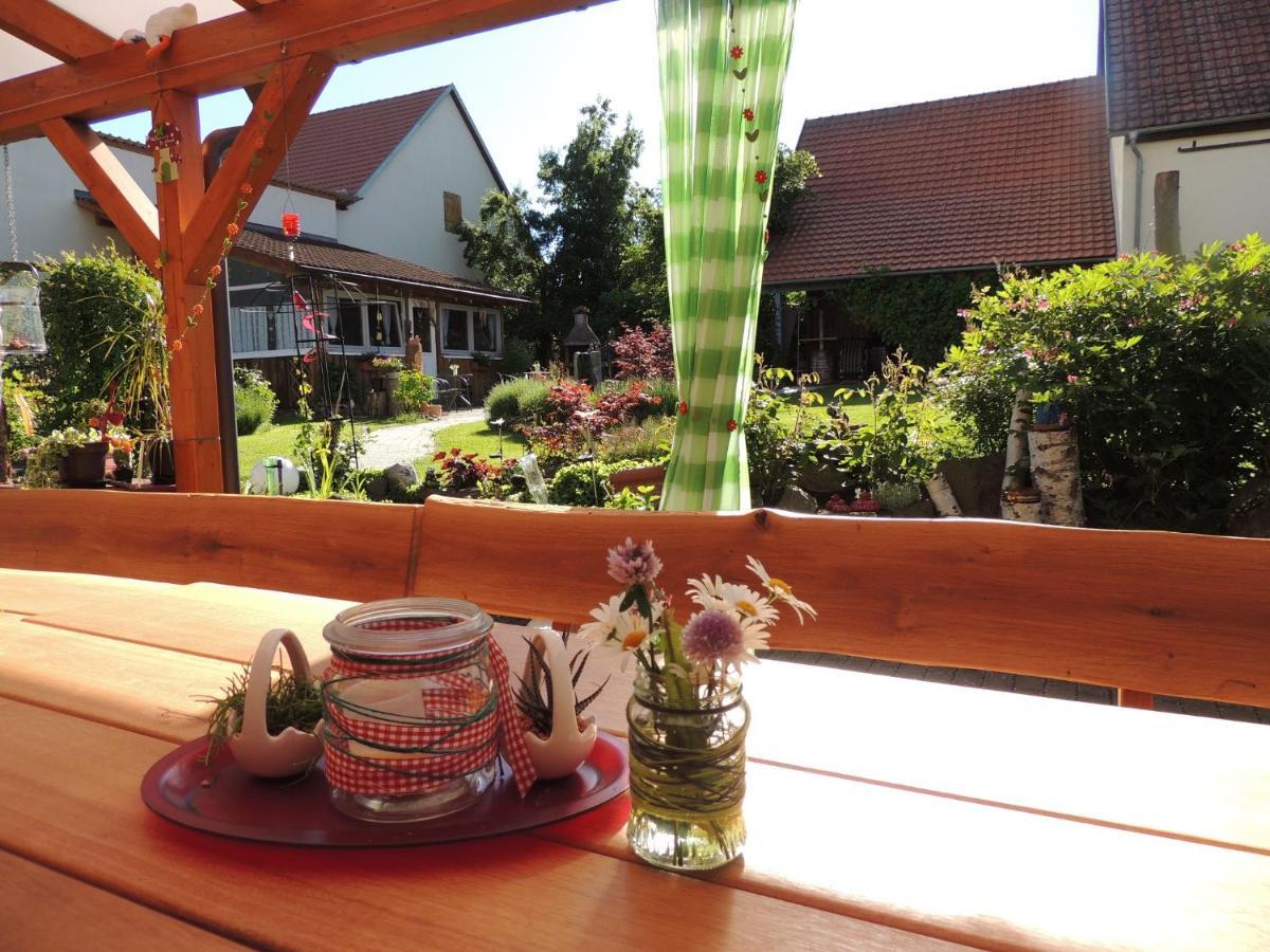 Gaestehaus Jutta / Pension Link Fladungen Kültér fotó